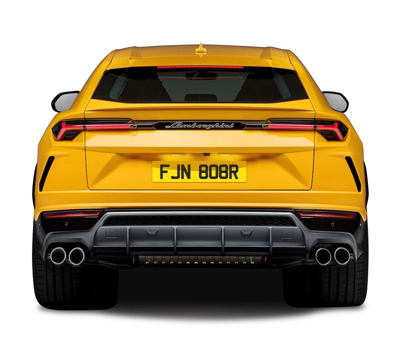 Personal Number view